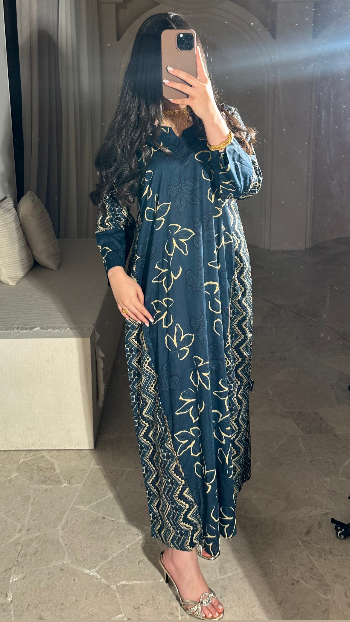 جلابية الميزع 5 بالكحلي