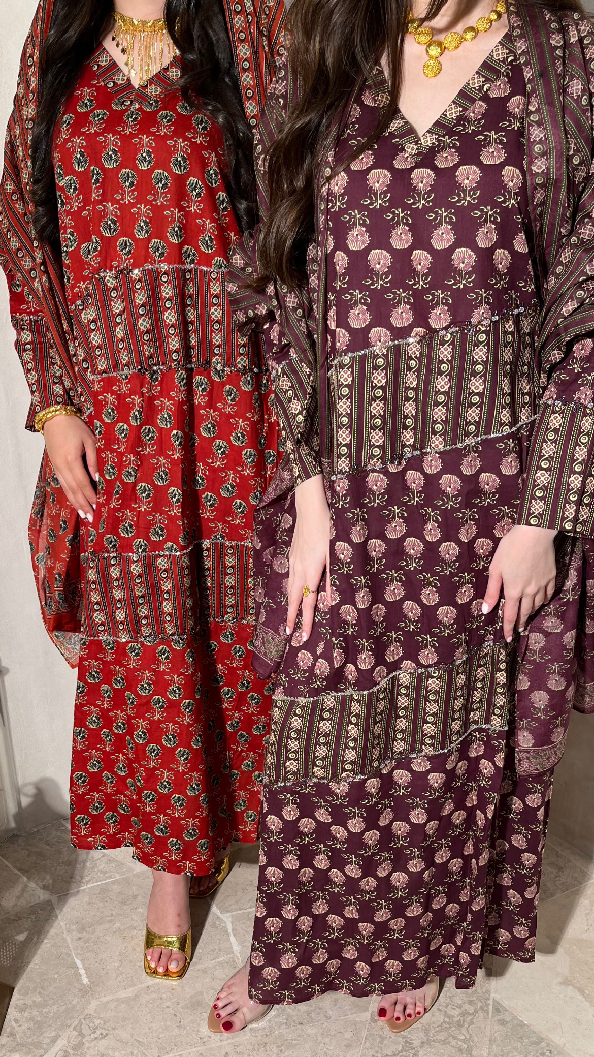 جلابية الميزع 3 بالبنفسجي