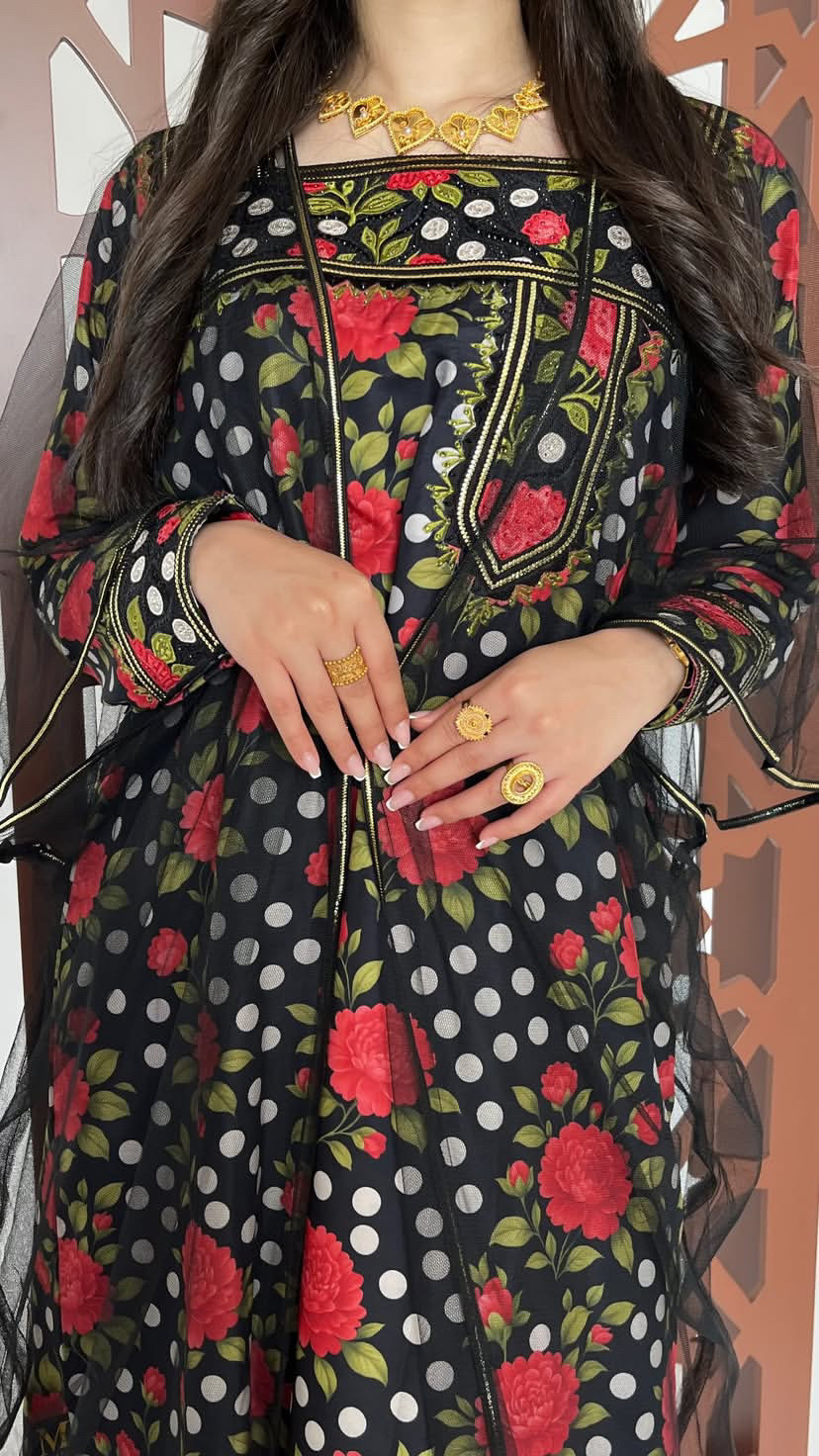 عباية التور لجلابية بو تيلة